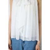 シフォンノースリーブブラウス | AZUL BY MOUSSY | 詳細画像11 