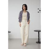 シアーチェックフードシャツ | AZUL BY MOUSSY | 詳細画像19 