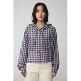 シアーチェックフードシャツ | AZUL BY MOUSSY | 詳細画像20 