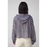 シアーチェックフードシャツ | AZUL BY MOUSSY | 詳細画像22 