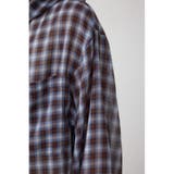 シアーチェックフードシャツ | AZUL BY MOUSSY | 詳細画像25 