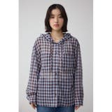 シアーチェックフードシャツ | AZUL BY MOUSSY | 詳細画像29 