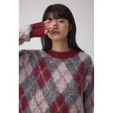 アーガイルシャギーニット | AZUL BY MOUSSY | 詳細画像27 