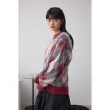 アーガイルシャギーニット | AZUL BY MOUSSY | 詳細画像29 