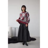 アーガイルシャギーニット | AZUL BY MOUSSY | 詳細画像30 