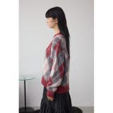 アーガイルシャギーニット | AZUL BY MOUSSY | 詳細画像32 