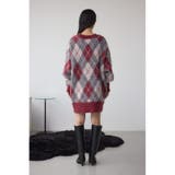 アーガイルシャギーニット | AZUL BY MOUSSY | 詳細画像39 