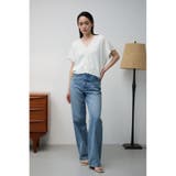 半袖ニットカーディガン | AZUL BY MOUSSY | 詳細画像4 