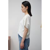 半袖ニットカーディガン | AZUL BY MOUSSY | 詳細画像6 