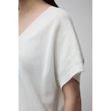 半袖ニットカーディガン | AZUL BY MOUSSY | 詳細画像9 