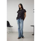 C/T冷感 ドロストブラウス | AZUL BY MOUSSY | 詳細画像13 