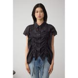 C/T冷感 ドロストブラウス | AZUL BY MOUSSY | 詳細画像14 