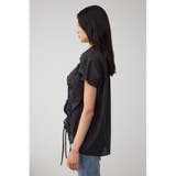 C/T冷感 ドロストブラウス | AZUL BY MOUSSY | 詳細画像15 