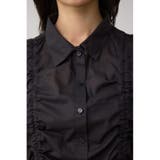 C/T冷感 ドロストブラウス | AZUL BY MOUSSY | 詳細画像17 