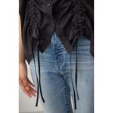 C/T冷感 ドロストブラウス | AZUL BY MOUSSY | 詳細画像19 