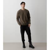 FINELY PULLOVER | AZUL BY MOUSSY | 詳細画像24