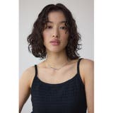 ヘンケイリブキャミソール | AZUL BY MOUSSY | 詳細画像13