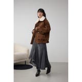 AZUL DENIM イレヘムデニムスカート | AZUL BY MOUSSY | 詳細画像4 