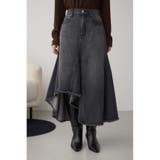 AZUL DENIM イレヘムデニムスカート | AZUL BY MOUSSY | 詳細画像5 