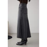 AZUL DENIM イレヘムデニムスカート | AZUL BY MOUSSY | 詳細画像6 