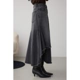 AZUL DENIM イレヘムデニムスカート | AZUL BY MOUSSY | 詳細画像7 