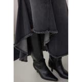 AZUL DENIM イレヘムデニムスカート | AZUL BY MOUSSY | 詳細画像13 