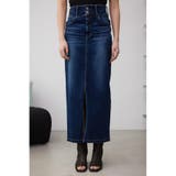 AZUL DENIM ハイウエストスカート | AZUL BY MOUSSY | 詳細画像27 