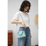 ダブルジッパーミニバッグ | AZUL BY MOUSSY | 詳細画像36 