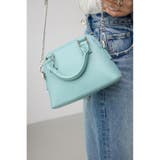 L/BLU1 | ダブルジッパーミニバッグ | AZUL BY MOUSSY