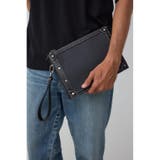 BLK | スタッズクラッチバッグ | AZUL BY MOUSSY