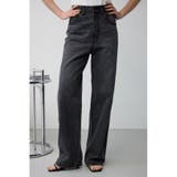 AZUL DENIM ハイウエストワイドデニム | AZUL BY MOUSSY | 詳細画像11 