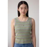 スクエアネックリブタンクトップ | AZUL BY MOUSSY | 詳細画像35