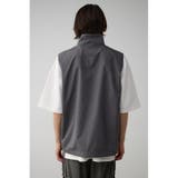サイドスリットスタンドカラーベスト | AZUL BY MOUSSY | 詳細画像30