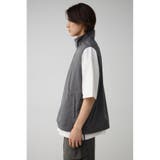 サイドスリットスタンドカラーベスト | AZUL BY MOUSSY | 詳細画像29