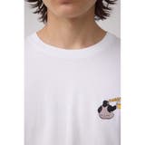 SBC FUNK刺繍ワンポイントTEE | AZUL BY MOUSSY | 詳細画像8
