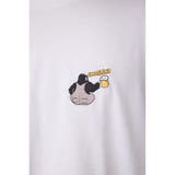 SBC FUNK刺繍ワンポイントTEE | AZUL BY MOUSSY | 詳細画像9