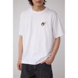 WHT | SBC FUNK刺繍ワンポイントTEE | AZUL BY MOUSSY
