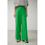 LINEN TOUCH COLOR PANTS | AZUL BY MOUSSY | 詳細画像12
