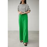 LINEN TOUCH COLOR PANTS | AZUL BY MOUSSY | 詳細画像13