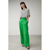 LINEN TOUCH COLOR PANTS | AZUL BY MOUSSY | 詳細画像14