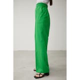 LINEN TOUCH COLOR PANTS | AZUL BY MOUSSY | 詳細画像16