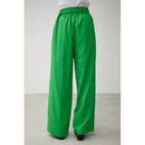 LINEN TOUCH COLOR PANTS | AZUL BY MOUSSY | 詳細画像17