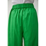 LINEN TOUCH COLOR PANTS | AZUL BY MOUSSY | 詳細画像19