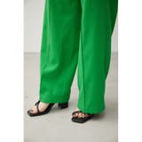 LINEN TOUCH COLOR PANTS | AZUL BY MOUSSY | 詳細画像20