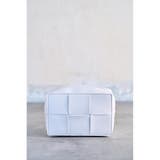 IVOY3 | INTRECCIATO BOX POUCH | AZUL BY MOUSSY