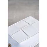 INTRECCIATO BOX POUCH | AZUL BY MOUSSY | 詳細画像4 