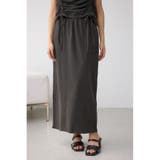 L/BLK1 | ヴィンテージライクスカート | AZUL BY MOUSSY