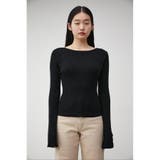 2WAY SLEEVE BUTTON RIB KNIT | AZUL BY MOUSSY | 詳細画像23 