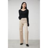 2WAY SLEEVE BUTTON RIB KNIT | AZUL BY MOUSSY | 詳細画像16 