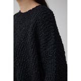 ブークレクロップドニット | AZUL BY MOUSSY | 詳細画像19 